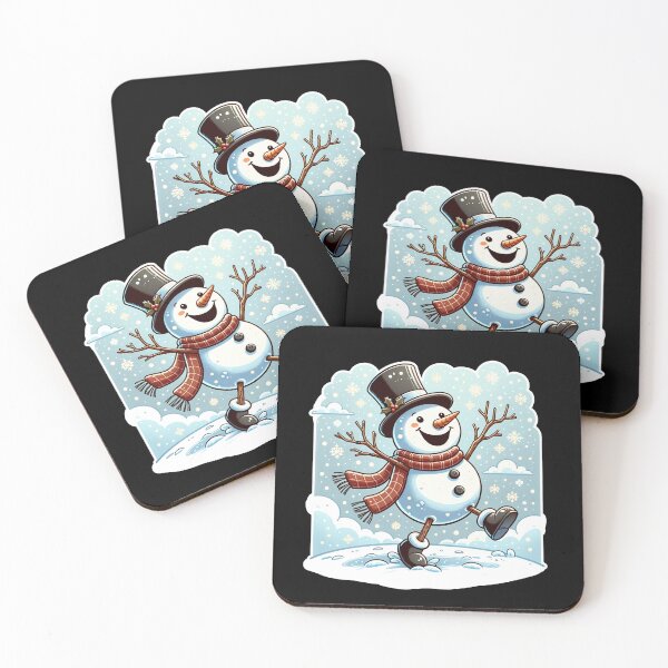 Item preview, Jovial Jingle Snowman designed and sold by Imagequest.