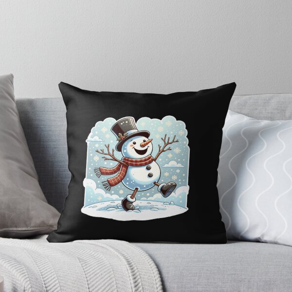 Item preview, Jovial Jingle Snowman designed and sold by Imagequest.