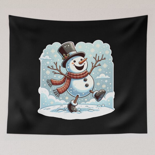 Item preview, Jovial Jingle Snowman designed and sold by Imagequest.