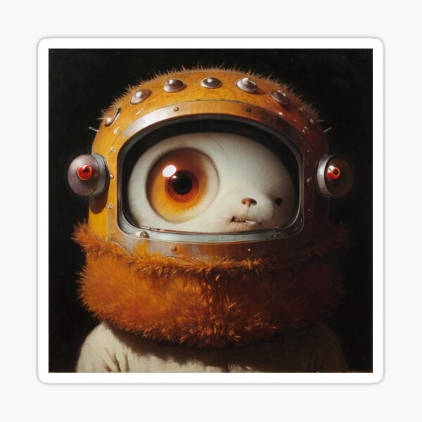 Strange Creature #04 Sticker