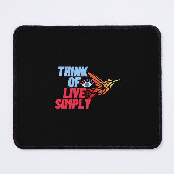 Item preview, think of live simply designed and sold by HusseinLORD.