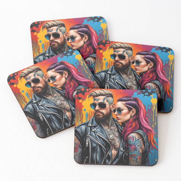 Item preview, Bikers designed and sold by Mr-Saxon.