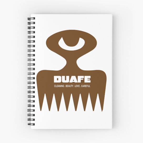 Item preview, Copy of Duafe pente de madeira Simbolo africano marrom designed and sold by GirlaineSQ.