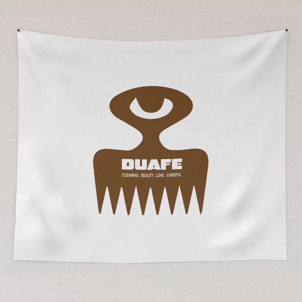 Item preview, Copy of Duafe pente de madeira Simbolo africano marrom designed and sold by GirlaineSQ.