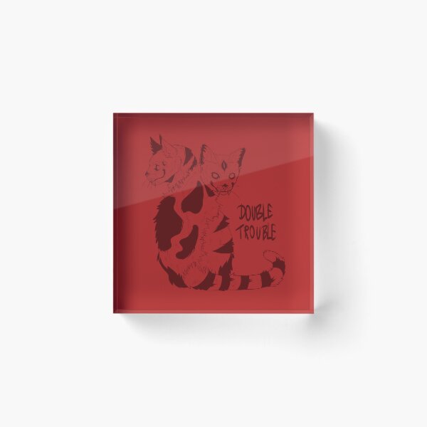Item preview, Red Double Trouble! designed and sold by R3xHouse.