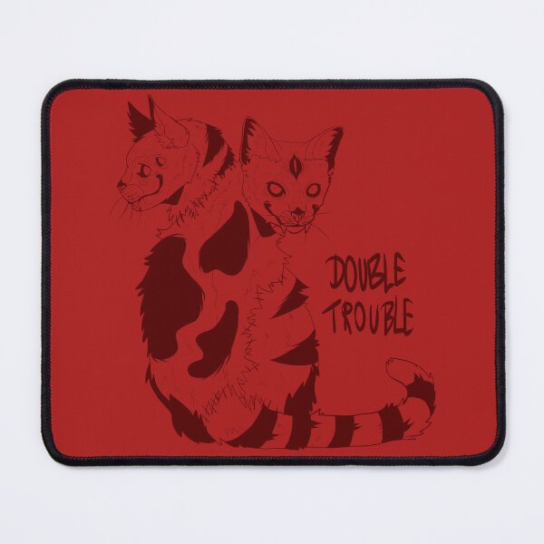 Item preview, Red Double Trouble! designed and sold by R3xHouse.