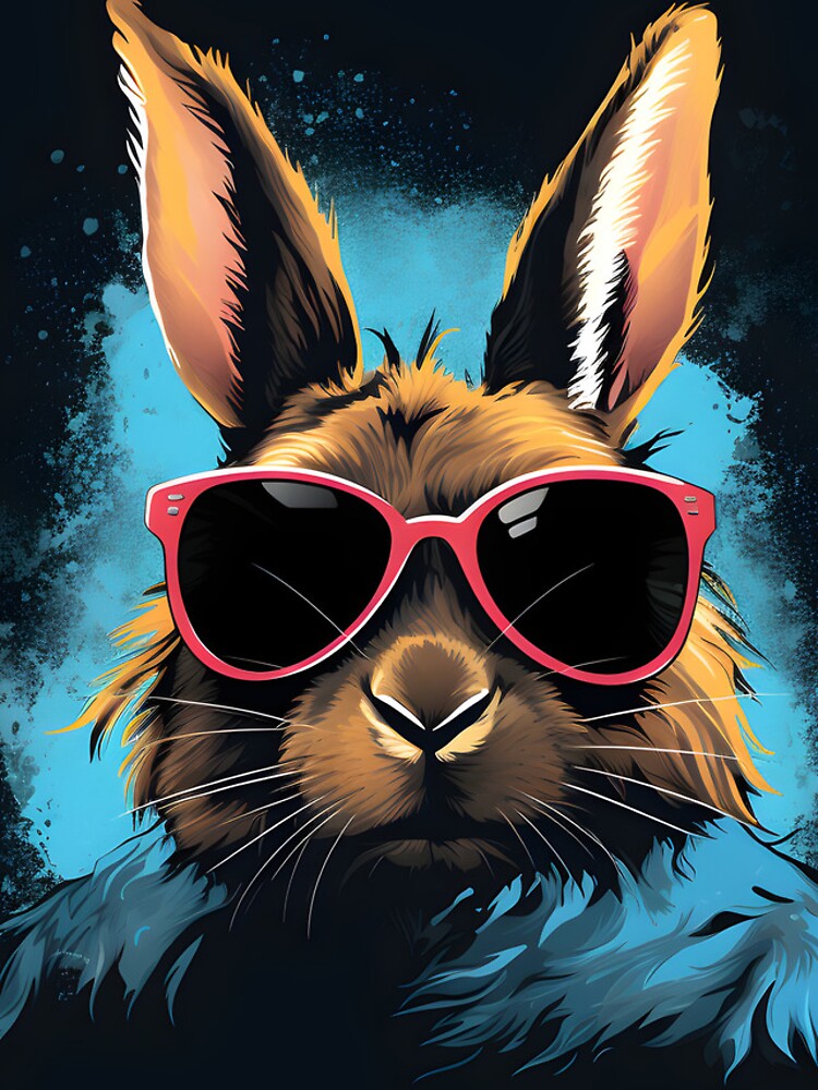 Thumbnail 4 of 4, iPhone Case, Kool Rabbit designed and sold by toaderbogdan88.
