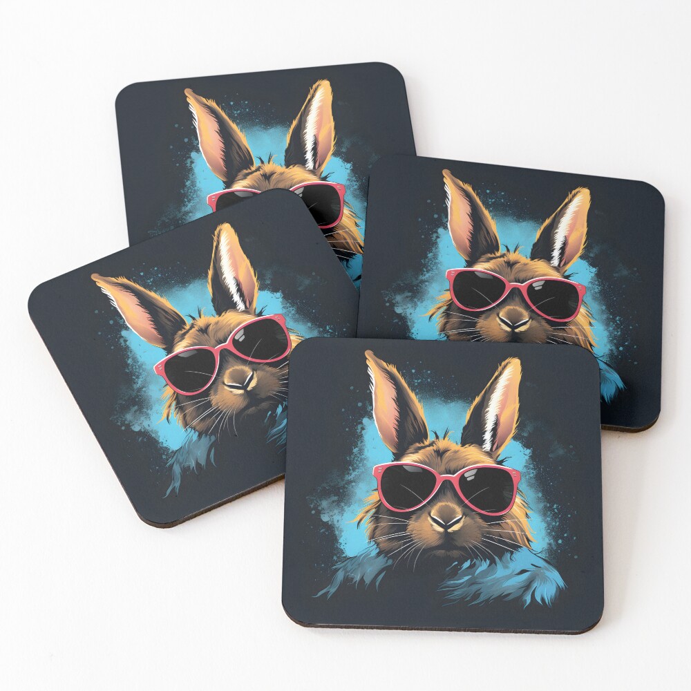 Item preview, Coasters (Set of 4) designed and sold by toaderbogdan88.
