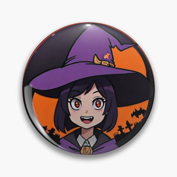 Item preview, Sorceress Sally, The Witch On Haunted Hill designed and sold by KoliBabb.