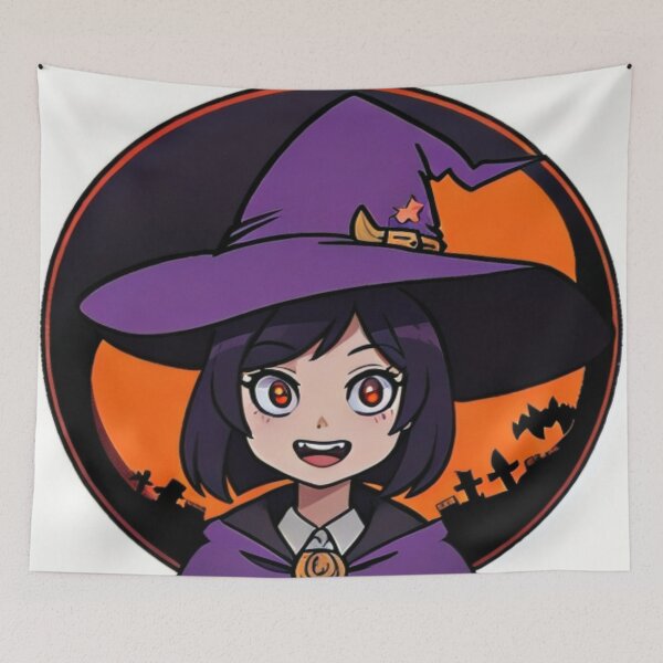 Item preview, Sorceress Sally, The Witch On Haunted Hill designed and sold by KoliBabb.