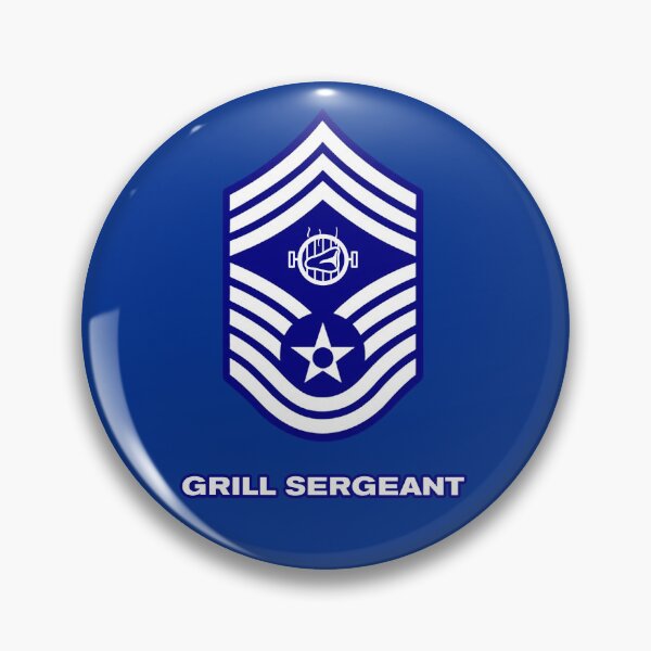 Artikelvorschau, USAF Grill Sergeant entworfen und verkauft von Freese.