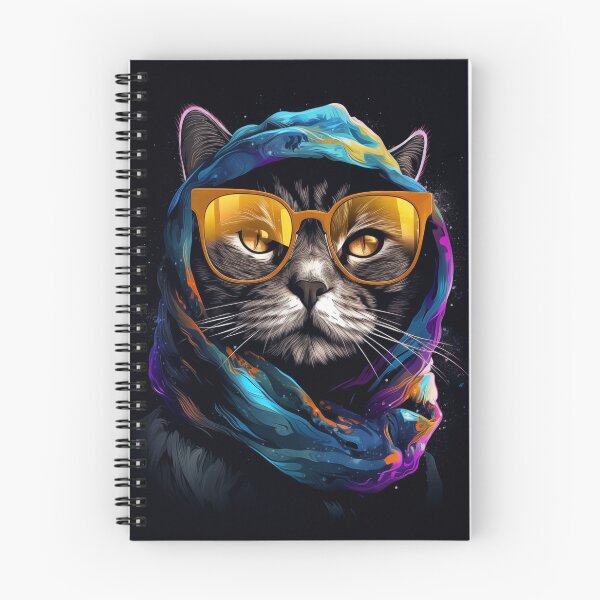 Item preview, Stylish Cat in Quantum Wavetracing designed and sold by elmindo.