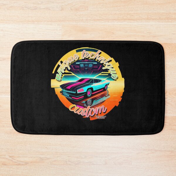 Item preview, Vintage Custom car 47 designed and sold by RedWolfDisigne.