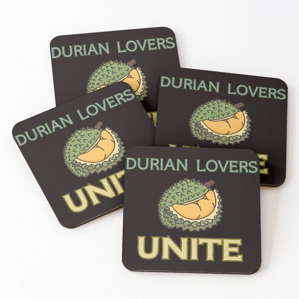 Item preview, durian lovers unite designed and sold by TranquilTrinket.