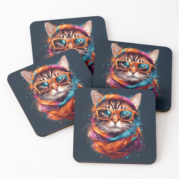 Item preview, Stylish Cat in Quantum Wavetracing 2 designed and sold by elmindo.