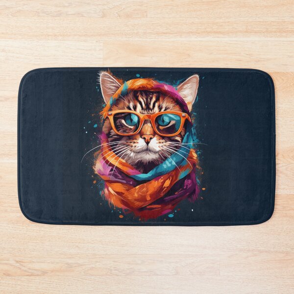 Item preview, Stylish Cat in Quantum Wavetracing 2 designed and sold by elmindo.