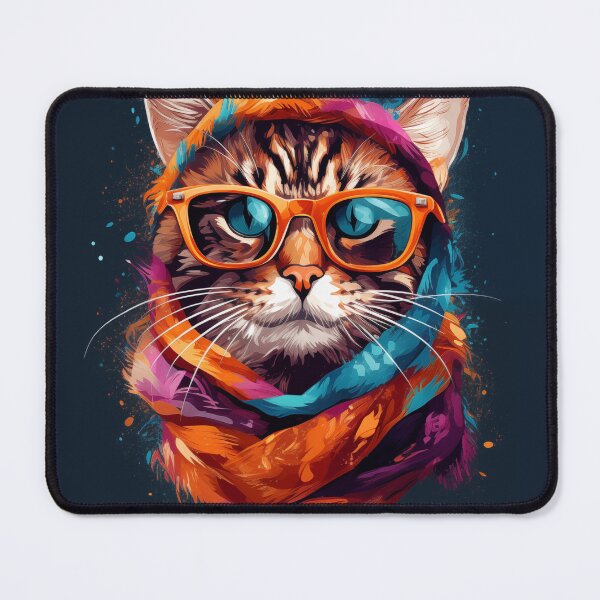 Item preview, Stylish Cat in Quantum Wavetracing 2 designed and sold by elmindo.