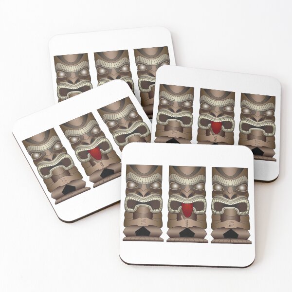 Item preview, 3 Tiki designed and sold by NPStudio.