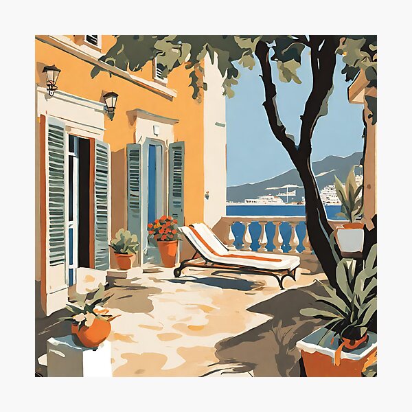 Item preview, French riviera designed and sold by K-Fabriken.