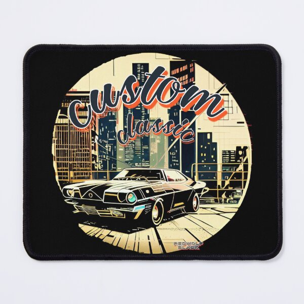 Item preview, Vintage Custom car 48 designed and sold by RedWolfDisigne.