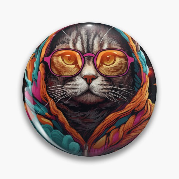Item preview, Stylish Cat in Quantum Wavetracing 3 designed and sold by elmindo.