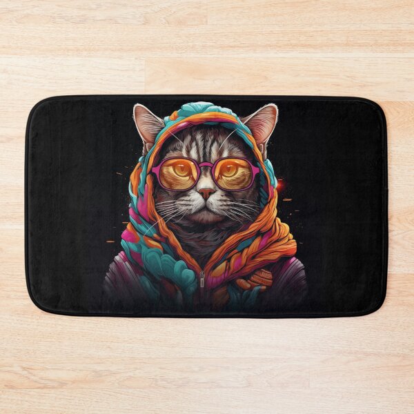 Item preview, Stylish Cat in Quantum Wavetracing 3 designed and sold by elmindo.