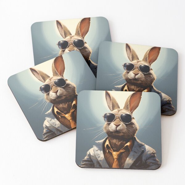 Item preview, Rabbit with Tie designed and sold by toaderbogdan88.
