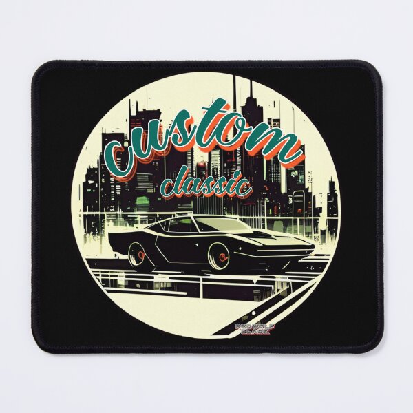 Item preview, Vintage Custom car 49 designed and sold by RedWolfDisigne.