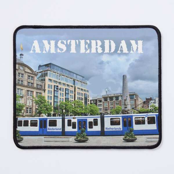 Item preview, Amsterdam, Netherlands - Dam Square - Monument designed and sold by leemcnut.