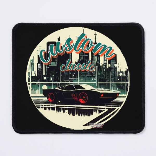 Item preview, Vintage Custom car 50 designed and sold by RedWolfDisigne.