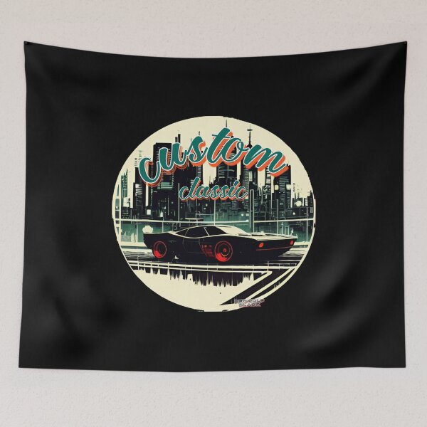 Item preview, Vintage Custom car 50 designed and sold by RedWolfDisigne.