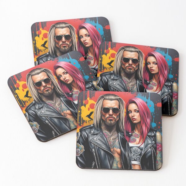Item preview, Bikers designed and sold by Mr-Saxon.