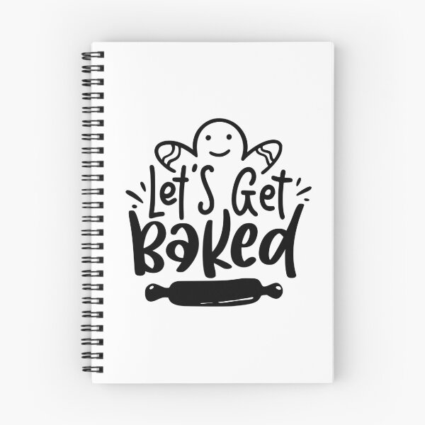Item preview, Let's Get Baked  designed and sold by Sarcastic Narwhal.