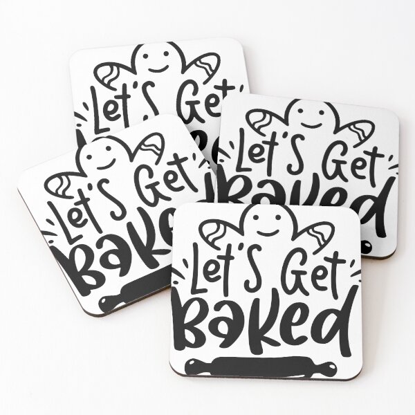 Item preview, Let's Get Baked  designed and sold by Sarcastic Narwhal.