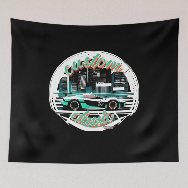 Item preview, Vintage Custom car 51 designed and sold by RedWolfDisigne.