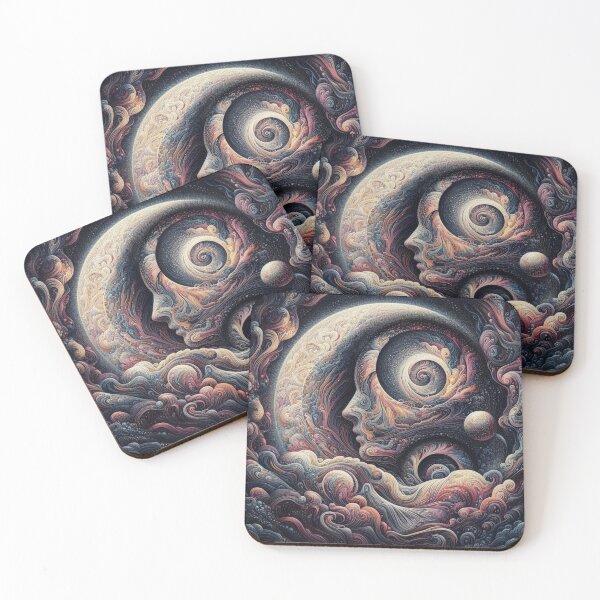 Item preview, Surreal Mindscape No. 1 designed and sold by MJNurmi.