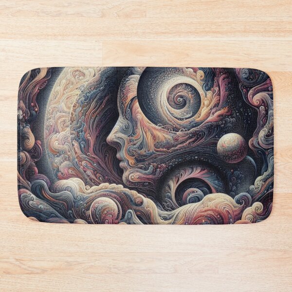 Item preview, Surreal Mindscape No. 1 designed and sold by MJNurmi.