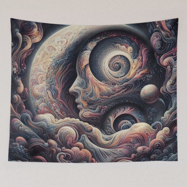 Item preview, Surreal Mindscape No. 1 designed and sold by MJNurmi.