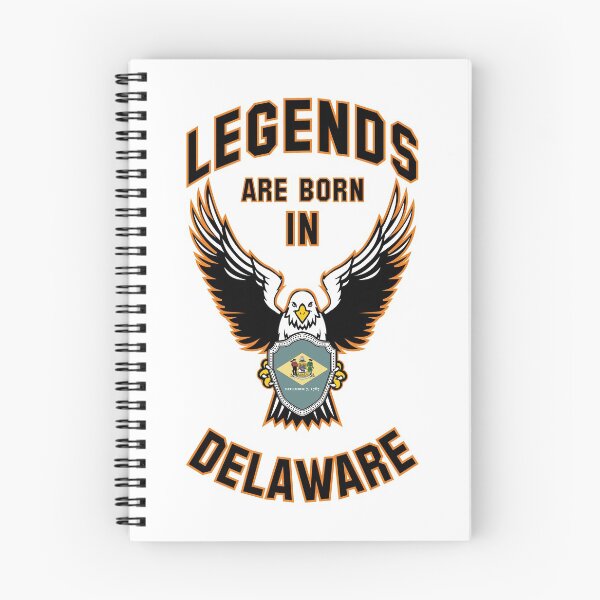 Item preview, Legends are born in Delaware designed and sold by beloknet.