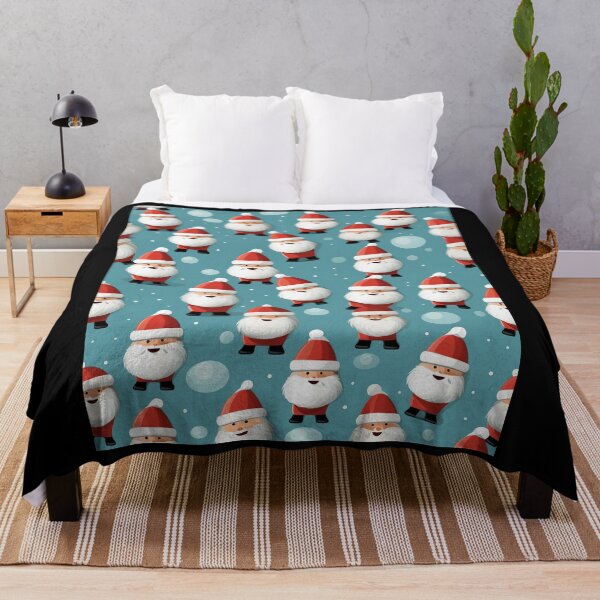 Item preview, Festive Christmas Designs - Colorful Santa Clauses designed and sold by Master-Print.
