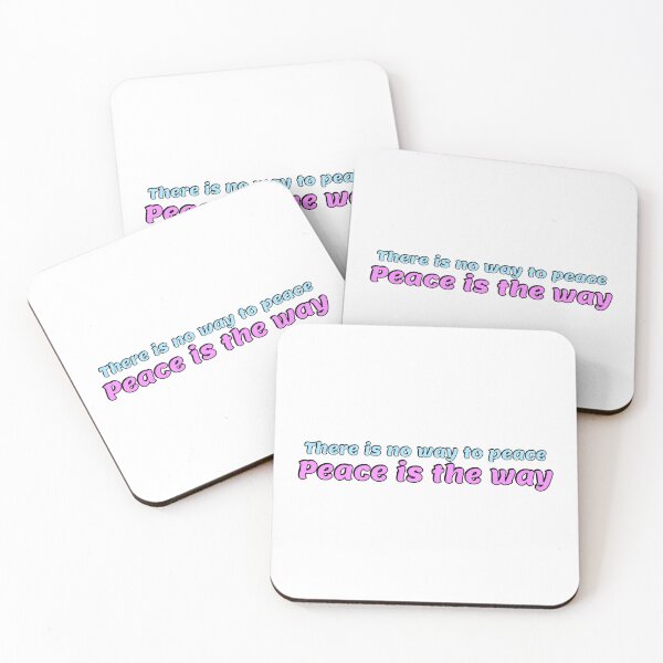 Item preview, There is no way to peace. Peace is the way designed and sold by Inspirationmotivation.