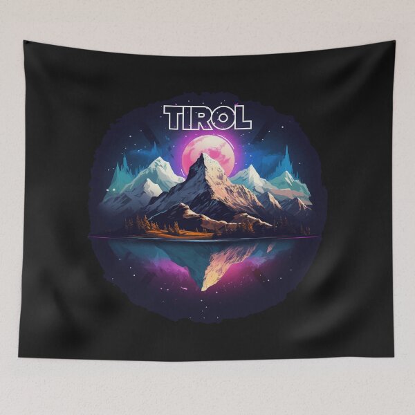 Item preview, Tyrol with mountains, loyalty to the state of Tyrol designed and sold by Andrea-Design.