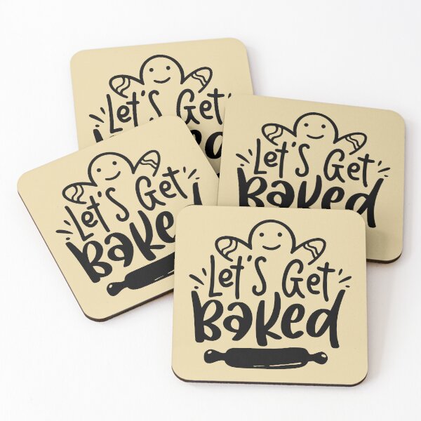 Item preview, Let's Get Baked Gingerbread designed and sold by Sarcastic Narwhal.