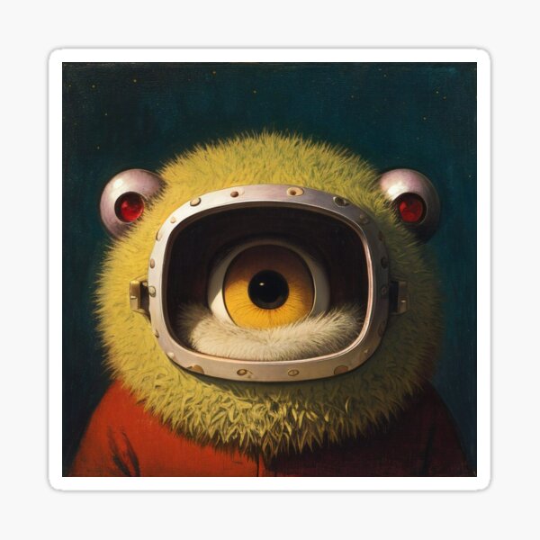 Strange Creature #09 Sticker