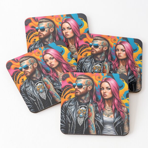 Item preview, Bikers designed and sold by Mr-Saxon.