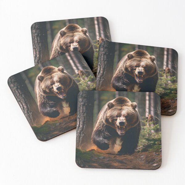Item preview, Aggressive Bear designed and sold by toaderbogdan88.