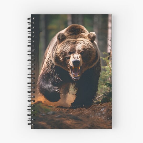 Item preview, Aggressive Bear designed and sold by toaderbogdan88.