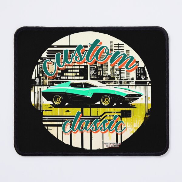 Item preview, Vintage Custom car 53 designed and sold by RedWolfDisigne.