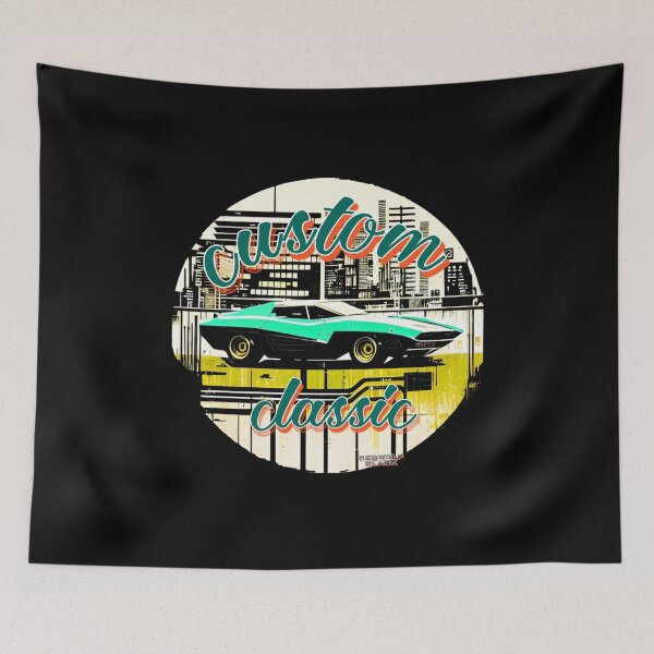 Item preview, Vintage Custom car 53 designed and sold by RedWolfDisigne.