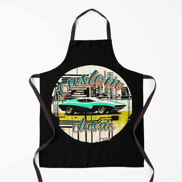 Item preview, Vintage Custom car 53 designed and sold by RedWolfDisigne.